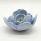 Grand Gilded Ceramic Flower | Wall or Tabletop Display