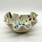 XL Wave Bowl | Sculptural Serving Bowl