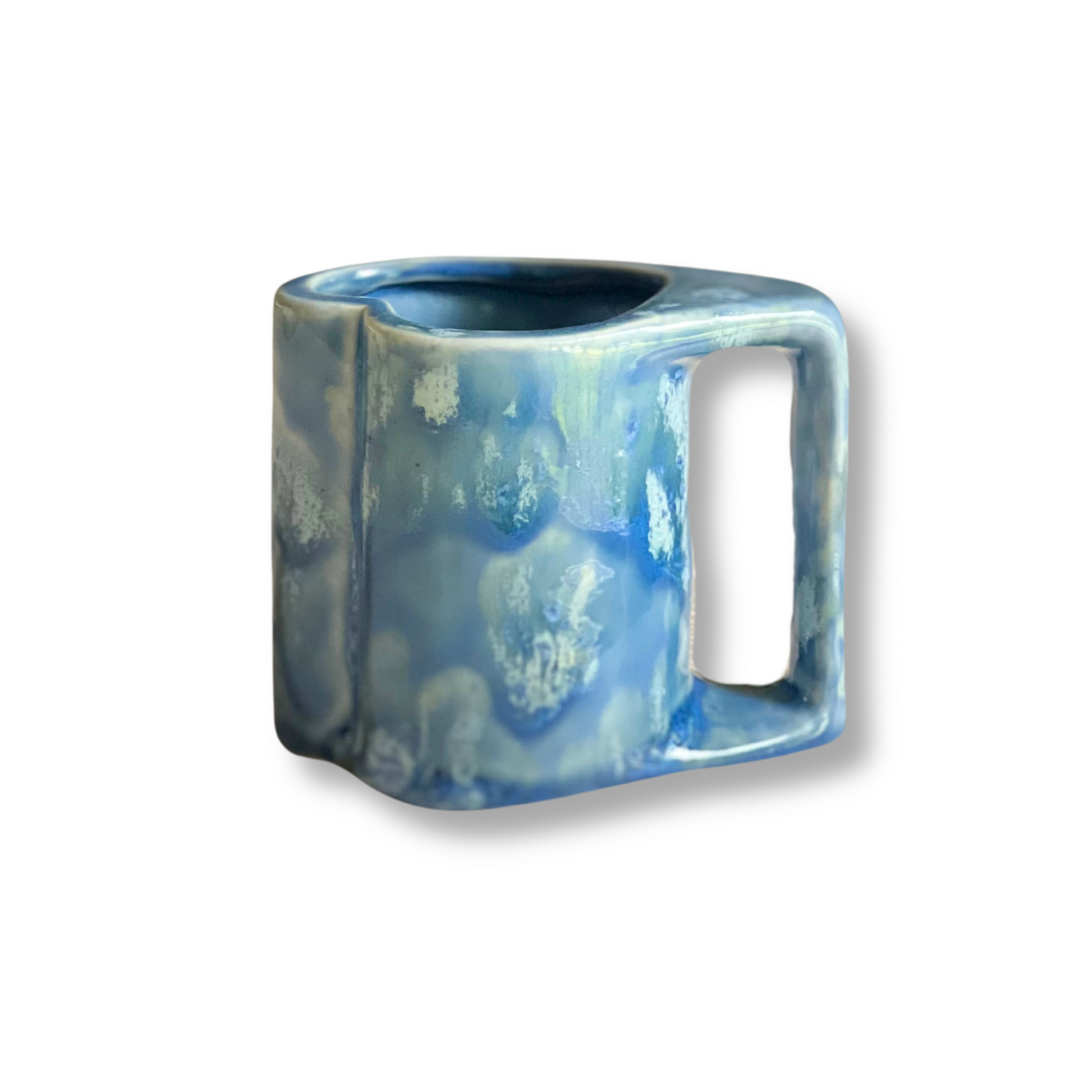 ceramic heart mug