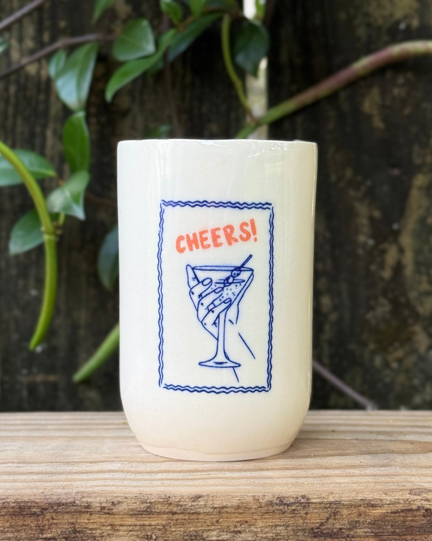 Cheers! Martini Cup No. 09