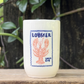Lobster Lover Set No. 24, handmade ceramic cup set, alternate view
