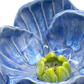 Grand Gilded Ceramic Flower | Wall or Tabletop Display