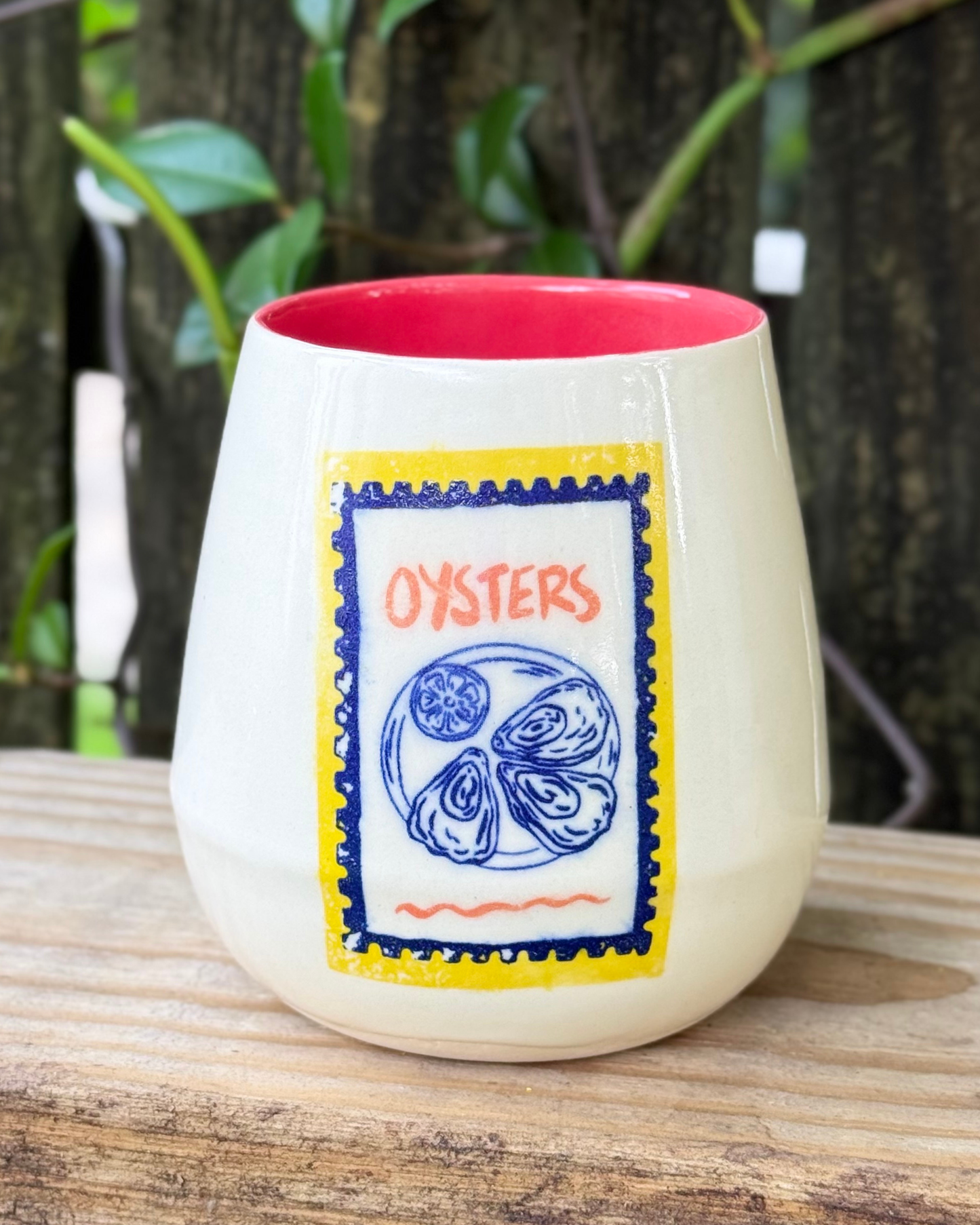 Oysters Cup No. 15