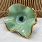 Floral Pedestal Bowl No. 1 | The Garden Table Collection