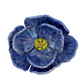 Grand Gilded Ceramic Flower | Wall or Tabletop Display