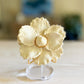 gilded magnolia flower