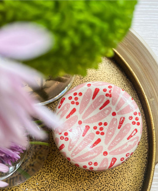 Ceramic Cloud Dish - Rosey