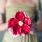 gilded ceramic flower