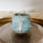 scalloped matchstick holder + striker