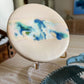 Ceramic Cloud Dish - current swells