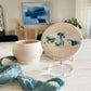 Ceramic Cloud Dish - current swells