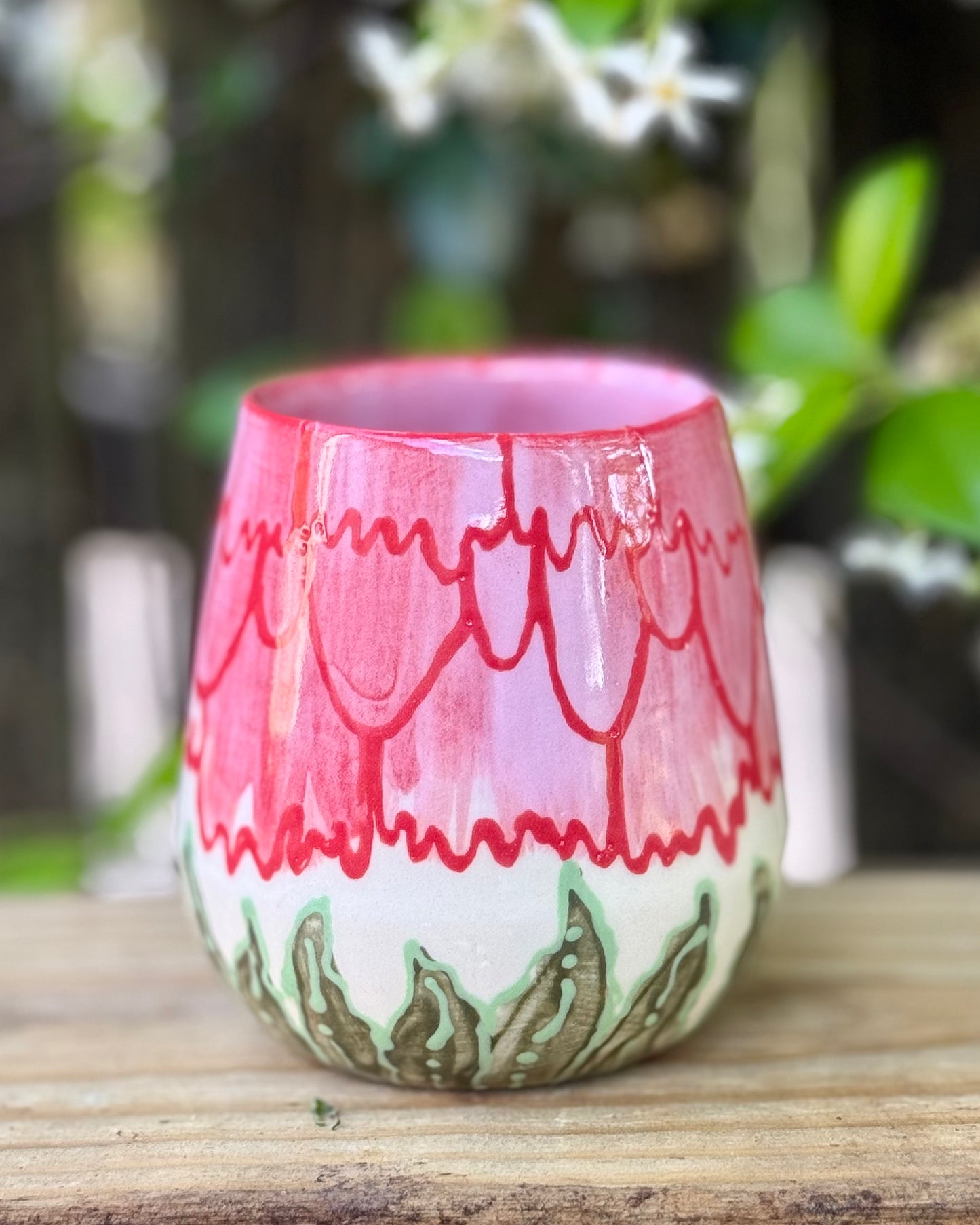 Water Lily Cup No. 07