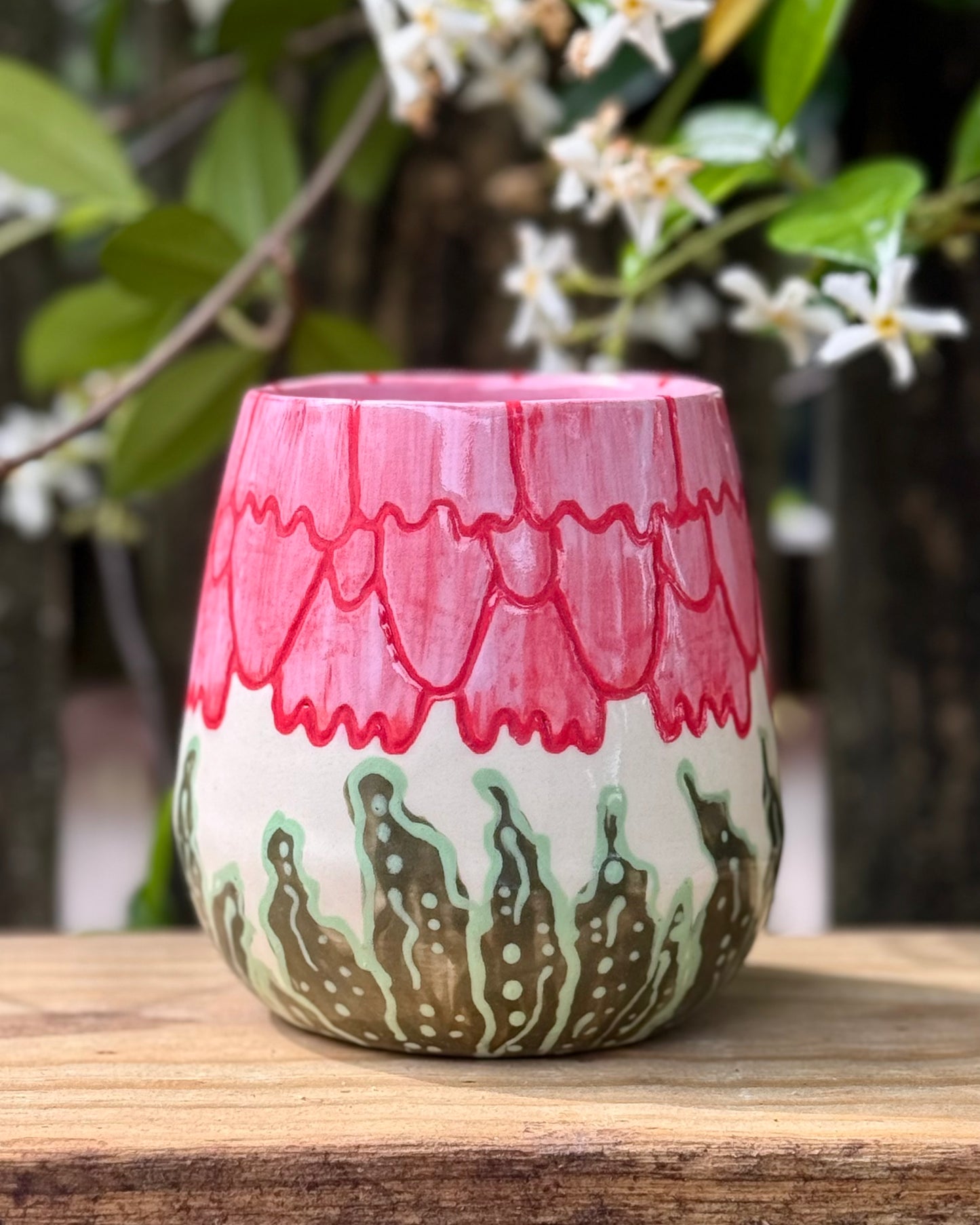Water Lily Cup No. 08