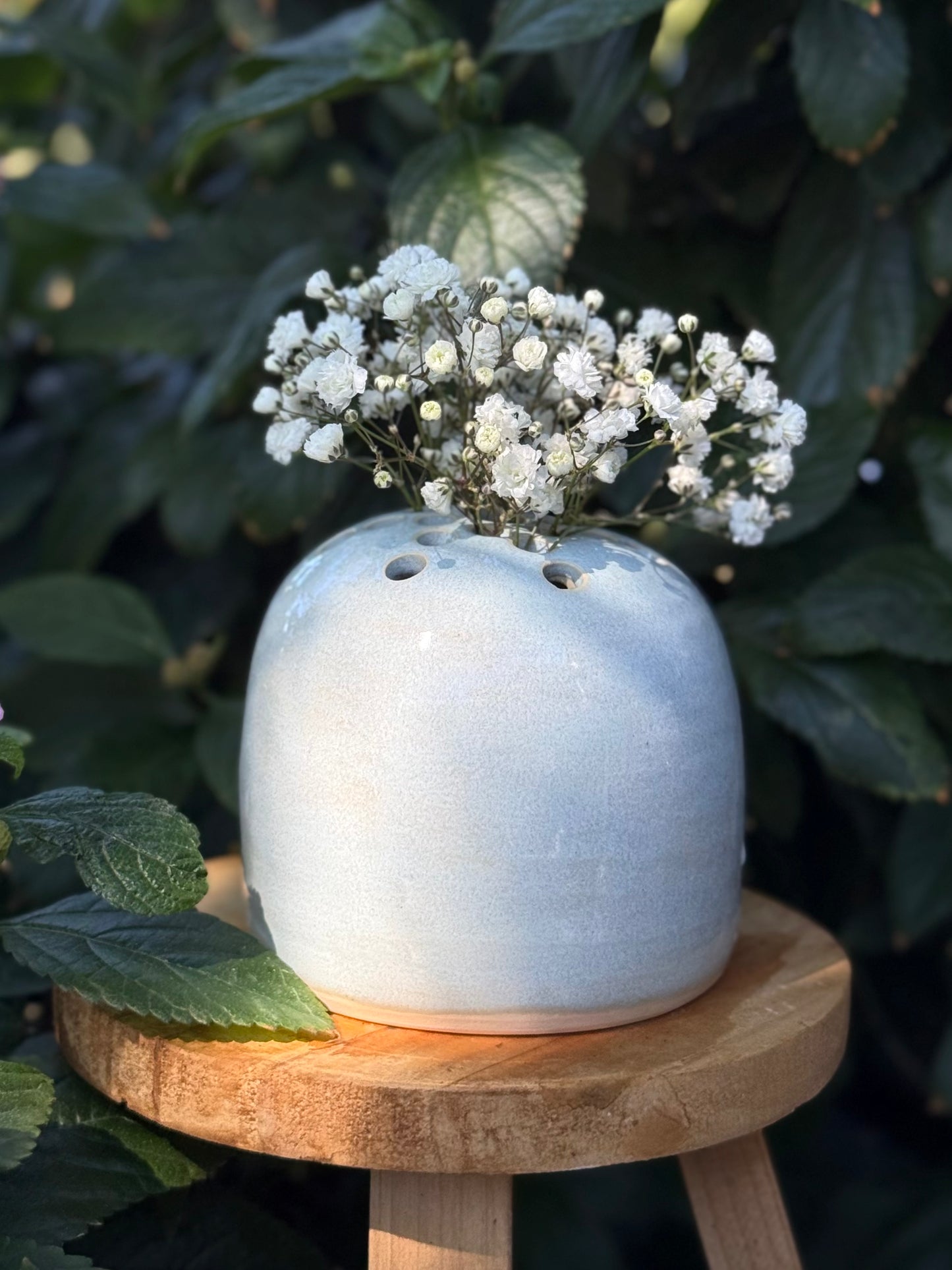 Flower Frog Bud Vase | No. 7