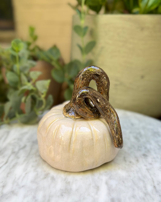 Ivory Pumpkin No. 03