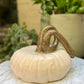 Ivory Pumpkin No. 01