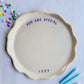 "you are special" heirloom plate