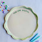 "you are special" heirloom plate