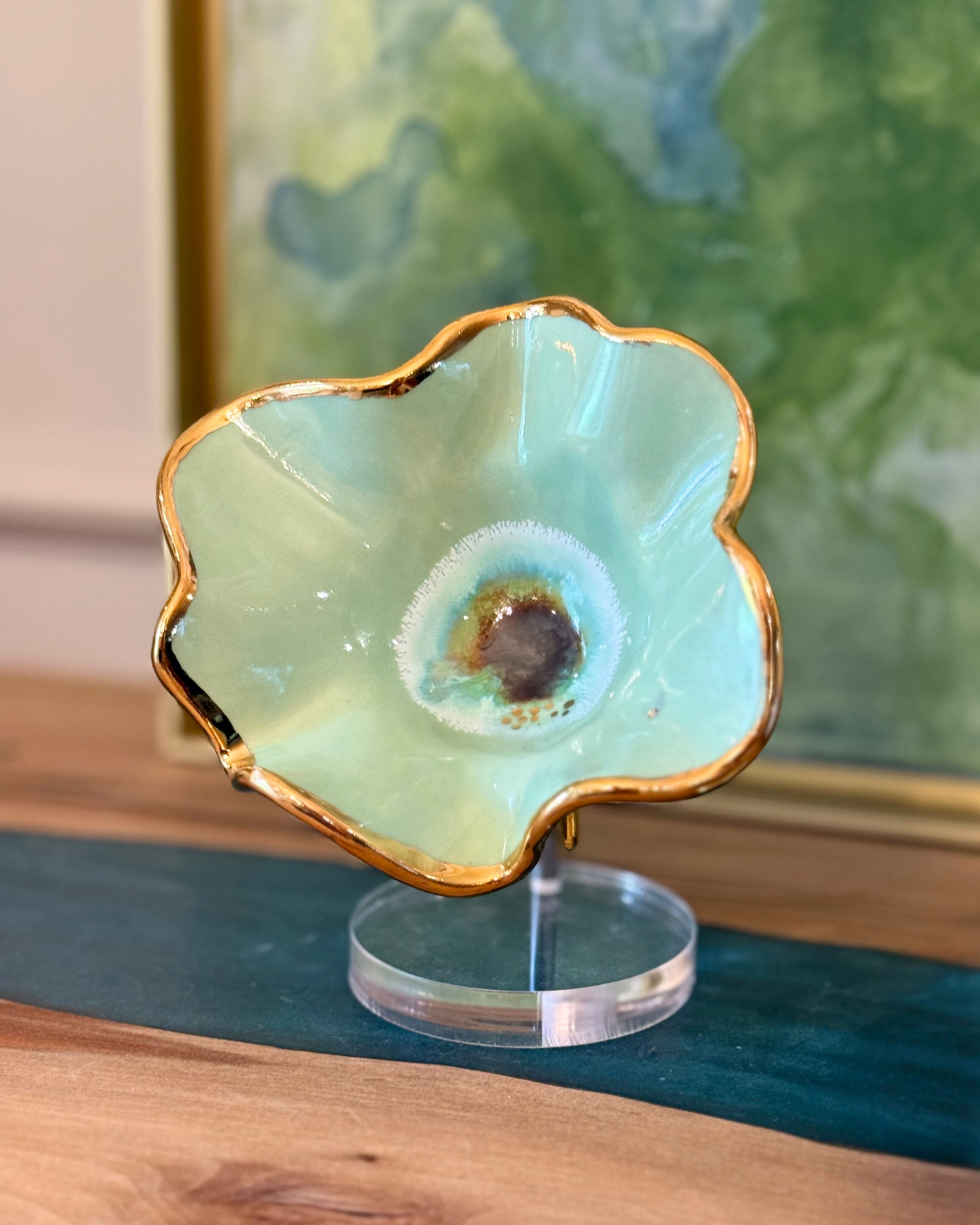 Lucite Display Stand