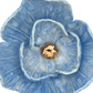 Grand Gilded Ceramic Flower | Wall or Tabletop Display