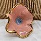 Floral Pedestal Bowl No. 8 | The Garden Table Collection