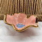 Floral Pedestal Bowl No. 8 | The Garden Table Collection