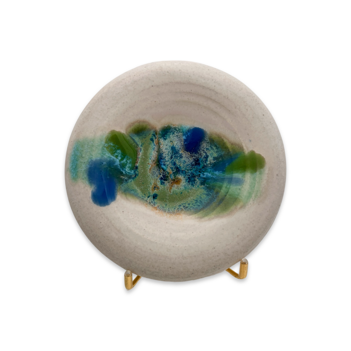 Ceramic Cloud Dish - riptide