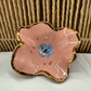 Floral Pedestal Bowl No. 9 | The Garden Table Collection