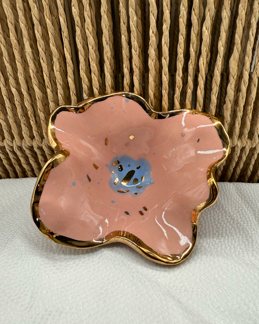 Floral Pedestal Bowl No. 9 | The Garden Table Collection