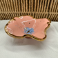 Floral Pedestal Bowl No. 9 | The Garden Table Collection